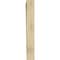 Ekena Millwork Merced Slat Rough Sawn Bracket, Douglas Fir, 6"W x 34"D x 46"H BKT06X34X46MRC06RDF - alternate 2